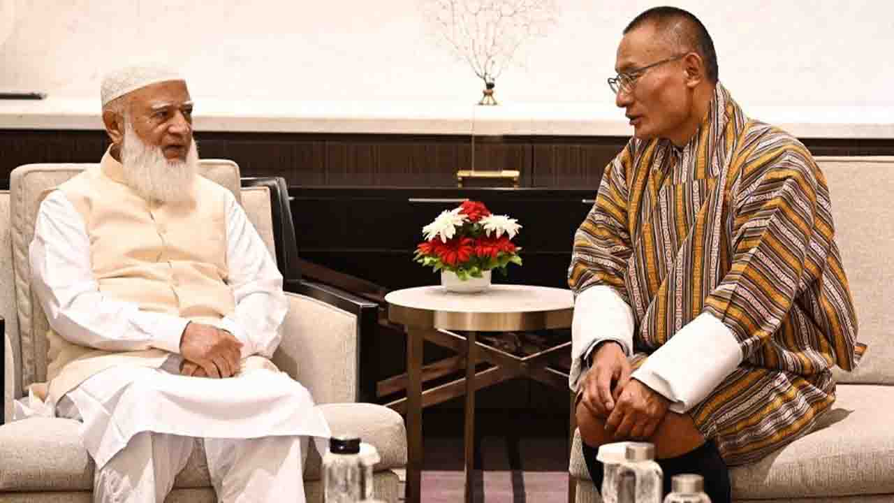 ভুটানের প্রধানমন্ত্রীর সঙ্গে জামায়াত আমিরের সৌজন্য সাক্ষাৎ