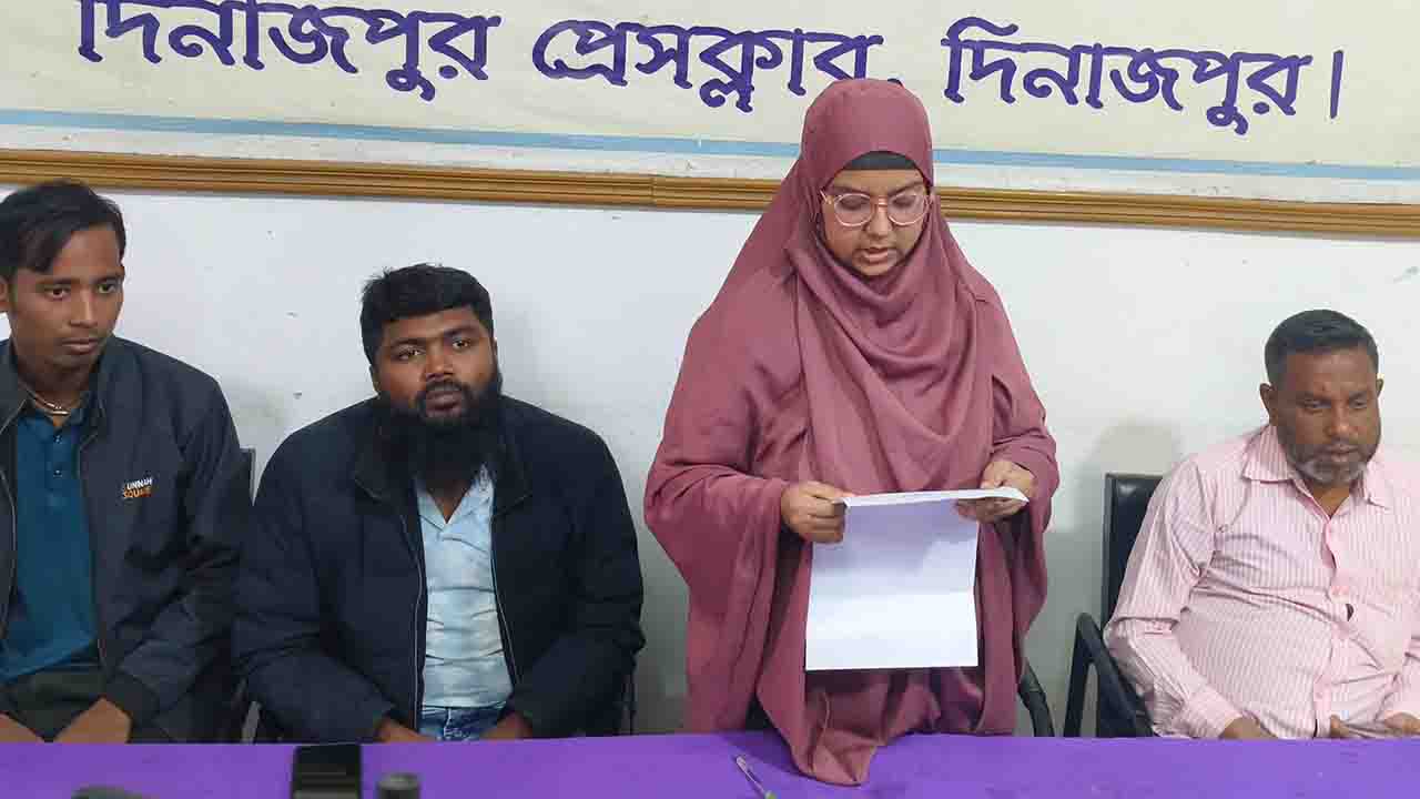 গৃহবধুকে এসিড নিক্ষেপ ভিকটিম পরিবারকে হুমকির অভিযোগ