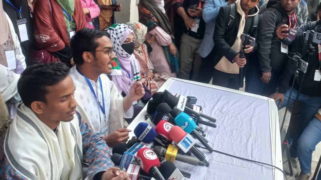 জবি শিক্ষার্থীর হেনস্তা ও পুলিশের ভূমিকা নিয়ে জবি প্রার্থীর প্রশ্ন