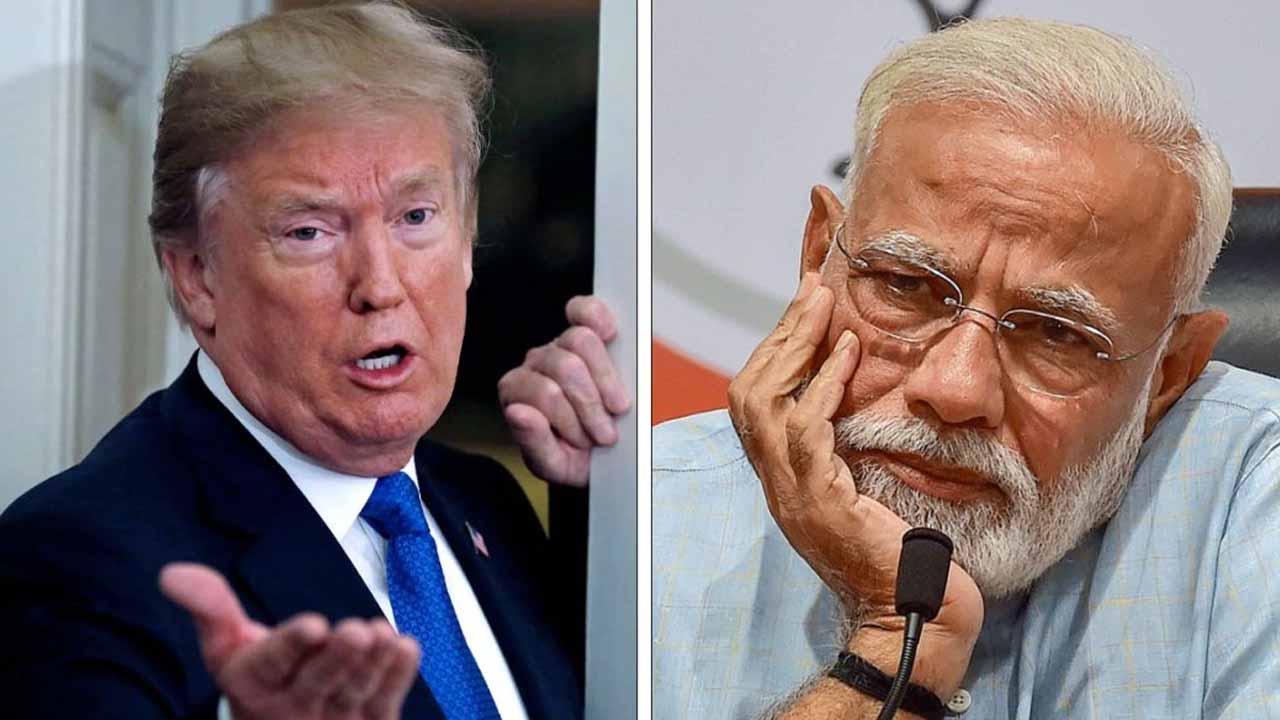 ভারতকে কড়া হুঁশিয়ারি দিলেন ট্রাম্প