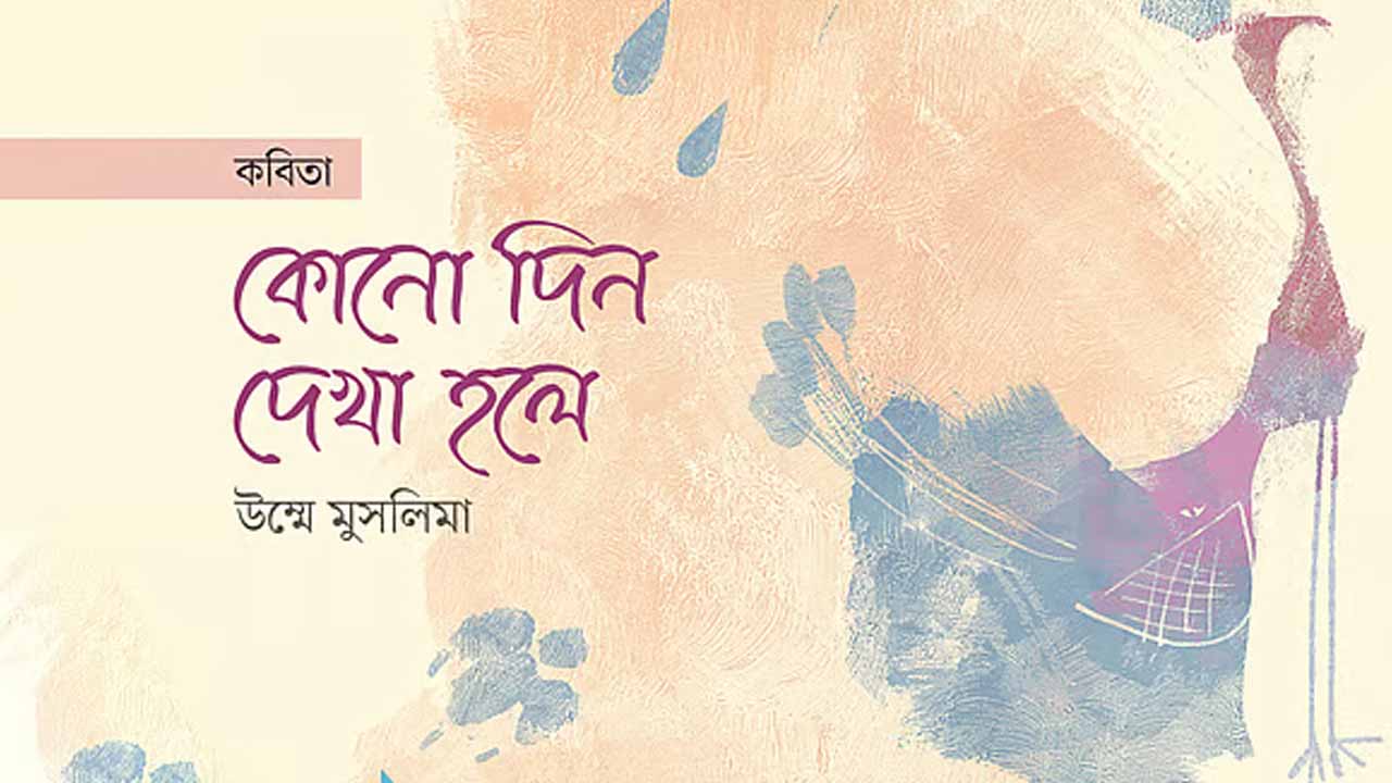 কোনো দিন দেখা হলে