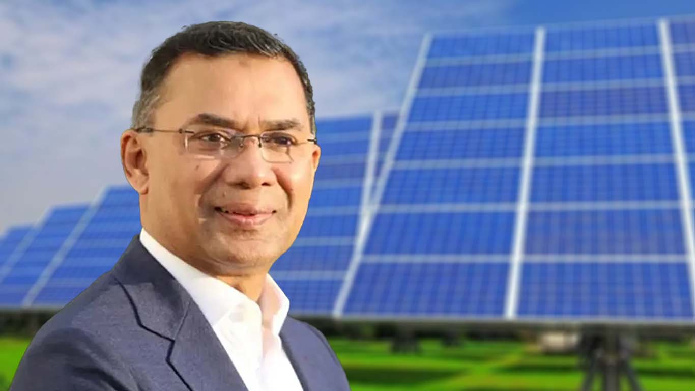 ১ অক্টোবর থেকে প্রধানমন্ত্রীর বাসায় সৌরবিদ্যুৎ  ব্যবহার করবেন‍‍` প্রতিমন্ত্রী 