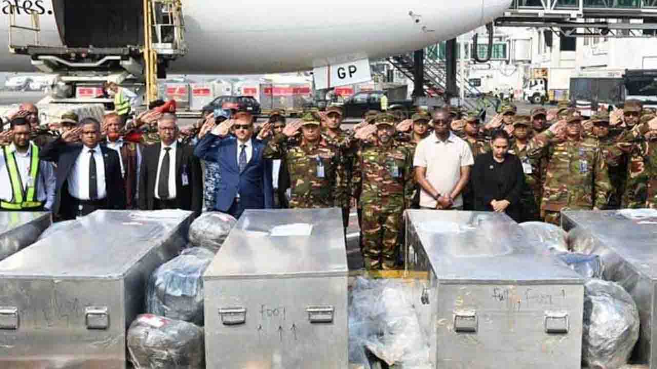 সুদানে নিহত ছয় বাংলাদেশি শান্তিরক্ষীর জানাজা রবিবার, হবে সামরিক মর্যাদায় দাফন