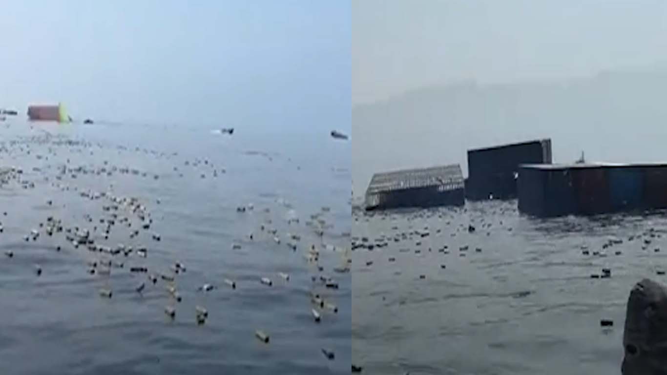 সমুদ্রে ভাসছে আইফোন ও পারফিউম হরমুজে জাহাজডুবির পর সংগ্রহে হুড়োহুড়ি