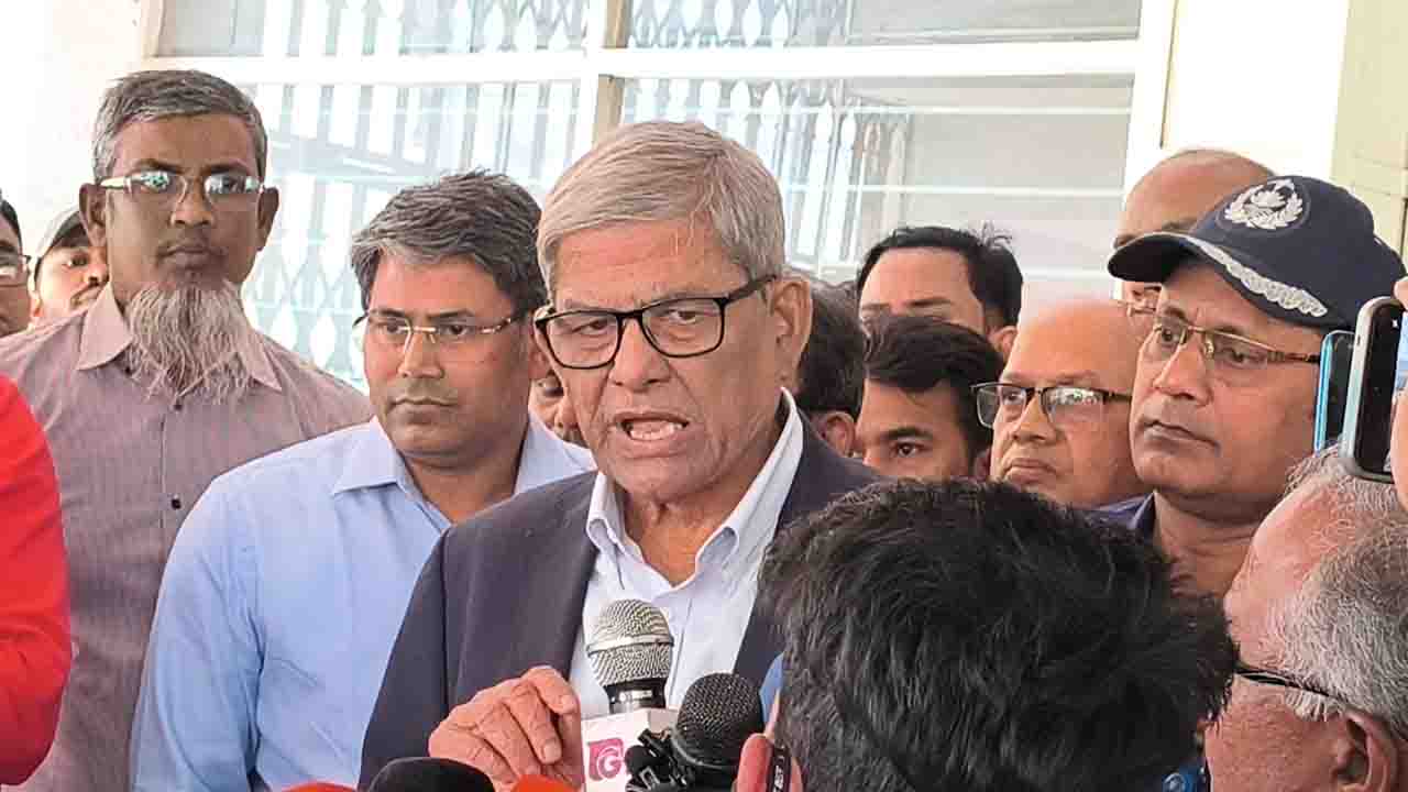 আমরা কখনো দুর্নীতিকে প্রশ্রয় দেব না: মির্জা ফখরুল