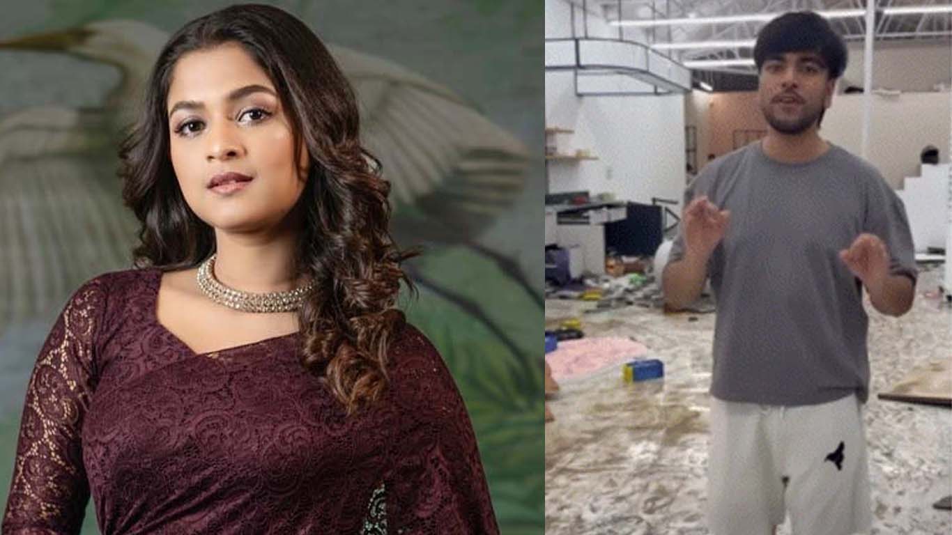 সালমান মুক্তাদিরের স্টুডিও ভাঙচুরে সাদিয়া আয়মানের ক্ষোভ