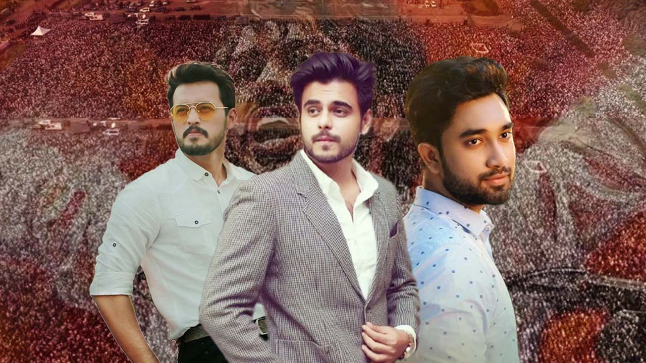 হাদির জানাজায় মানুষের ঢল দেখে যা বললেন তারকারা