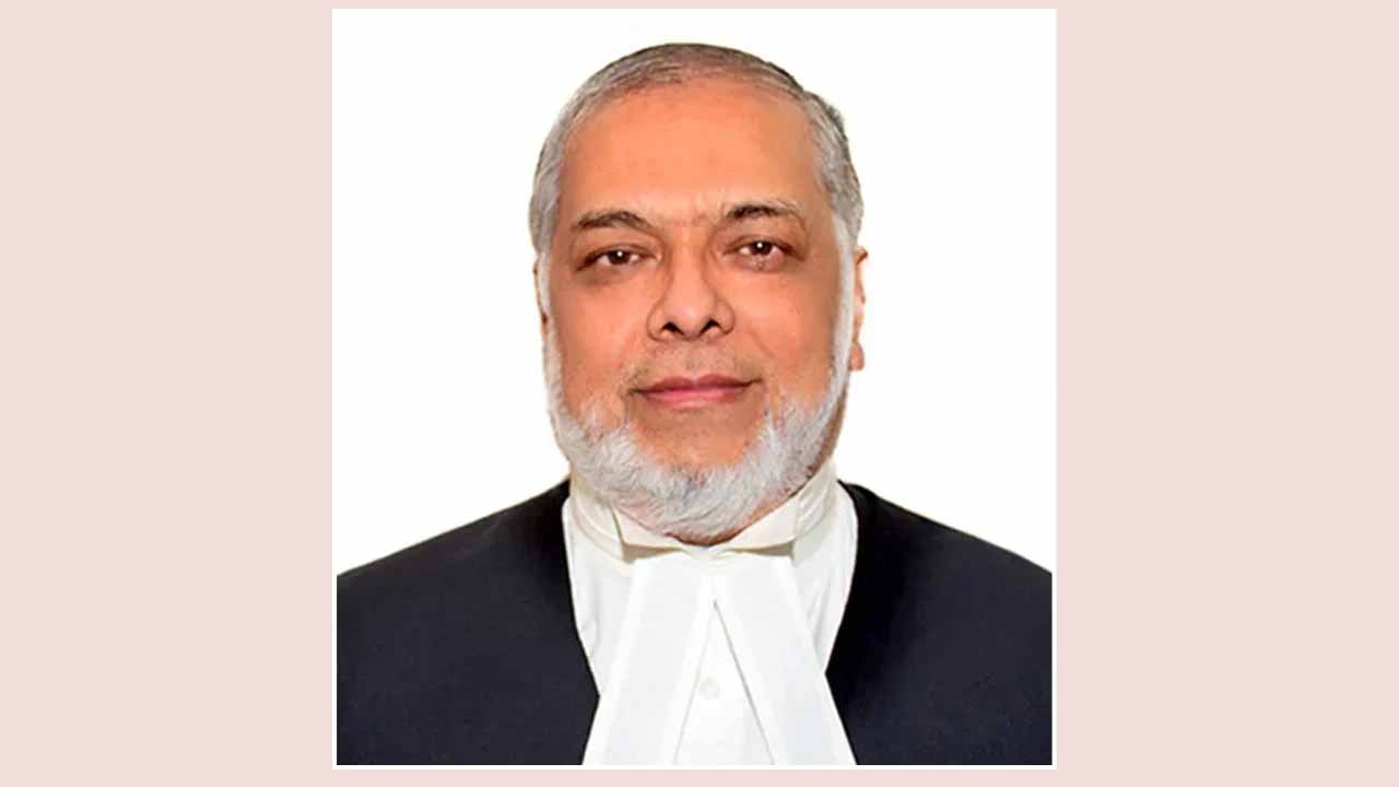 দেশের নতুন প্রধান বিচারপতি জুবায়ের রহমান