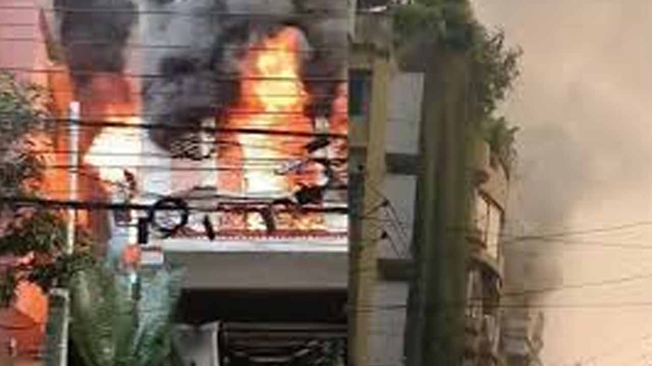 উত্তরায় অগ্নিকাণ্ডে নিভে গেল সাজানো সংসার; মা-বাবা ও শিশুর মৃত্যু
