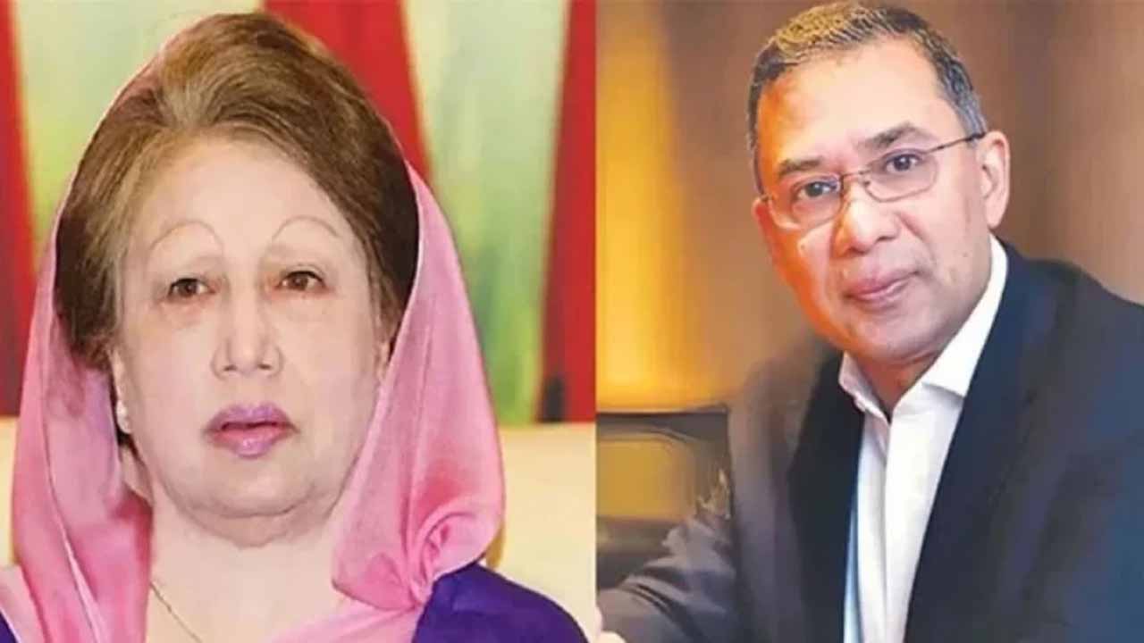 আজ মনোনয়নপত্র জমা দেবেন খালেদা জিয়া ও তারেক রহমান