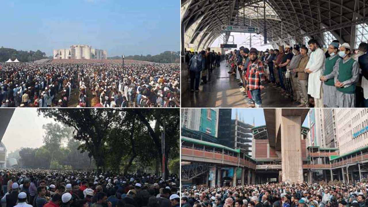 খালেদা জিয়ার জানাজায় স্মরণকালের রেকর্ড মানুষের অংশগ্রহণ