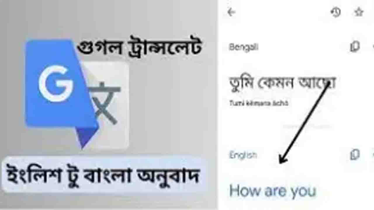 গুগল ট্রান্সলেটে বাংলার মাধ্যমে শেখা যাবে অন্য ভাষা