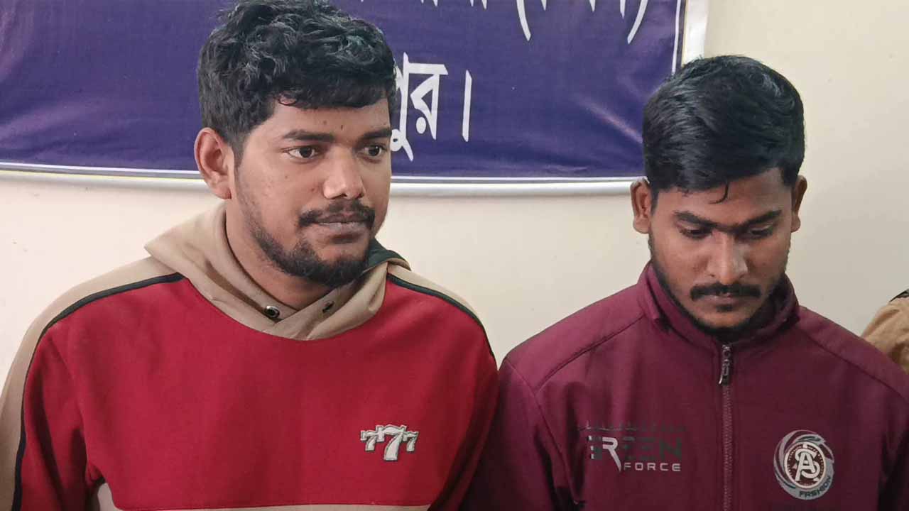এসপি পরিচয়ে বিএনপি প্রার্থীর লাখ টাকা হাতিয়ে নিল প্রতারক চক্র;আটক ২