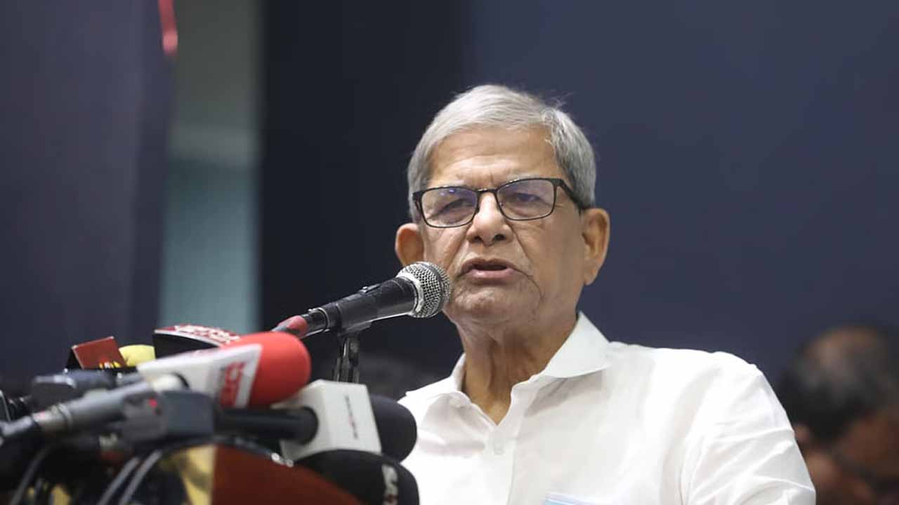 ভারতে খেলতে না যাওয়ার সিদ্ধান্ত নিয়ে যা বললেন মির্জা ফখরুল
