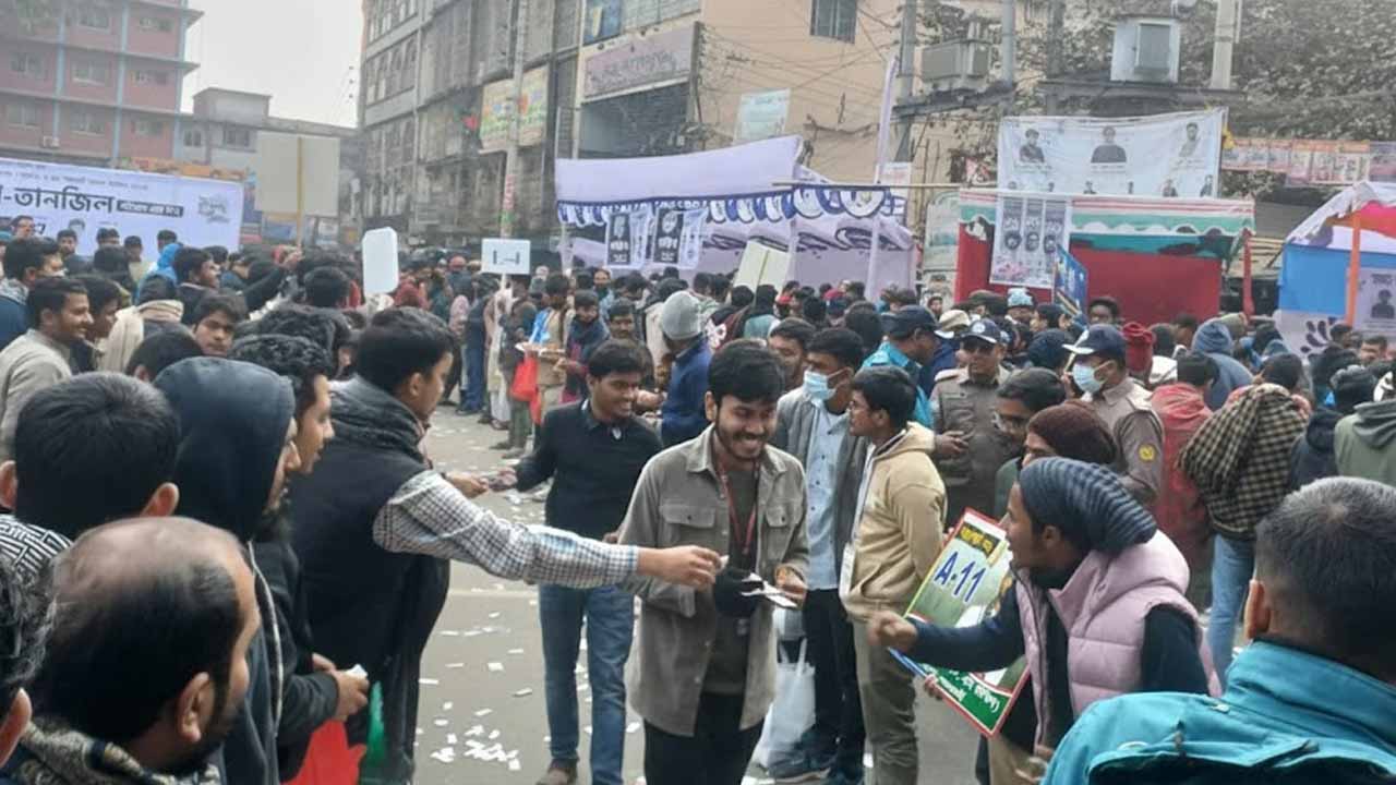 তিনবার স্থগিতের পর শিক্ষার্থীদের কাঙ্ক্ষিত জকসু নির্বাচন আজ