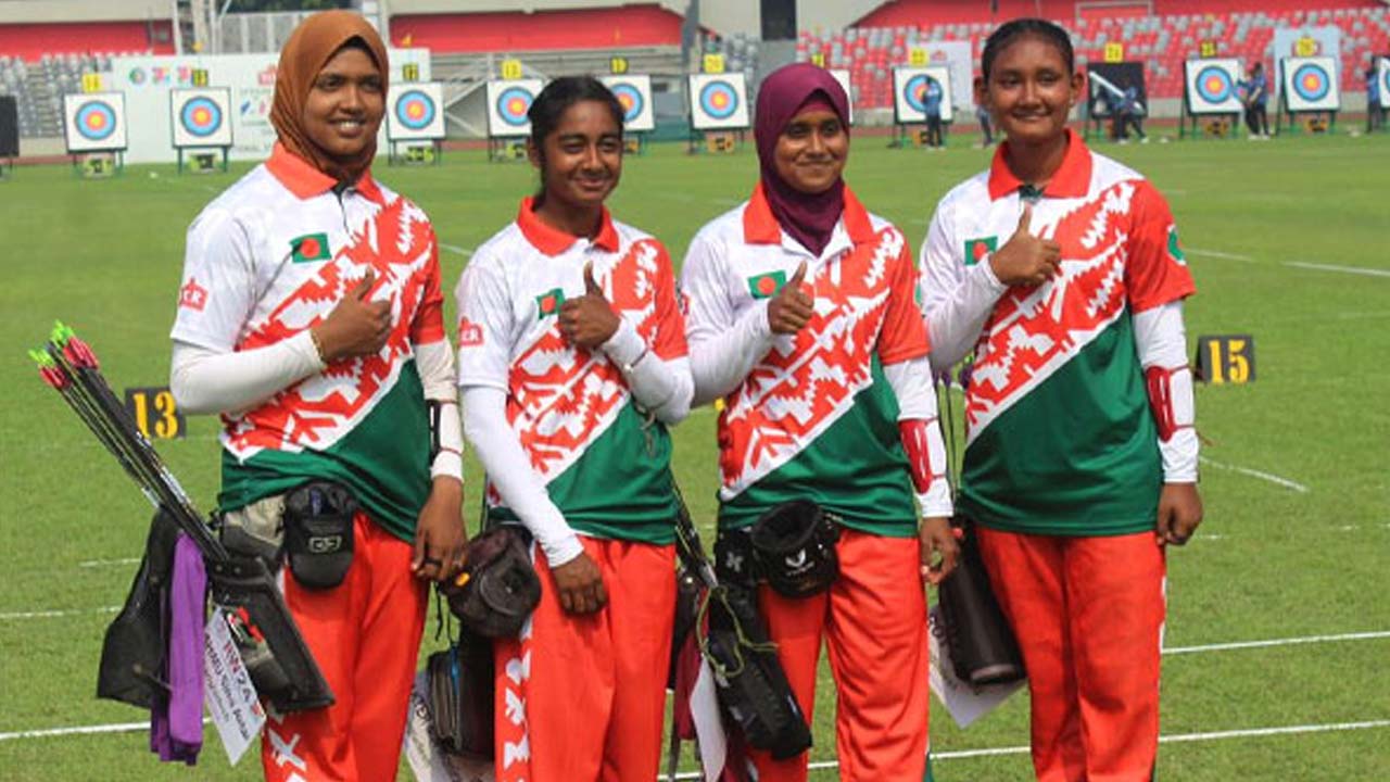 আলো ছড়িয়েছেন বাংলাদেশের চার আর্চার