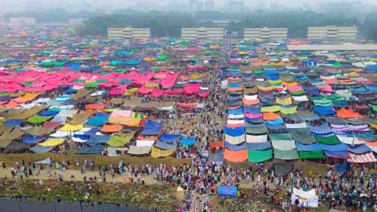 জোড় ইজতেমায় ১৯ দেশের বিদেশি মেহমান, আখেরি মোনাজাত মঙ্গলবার