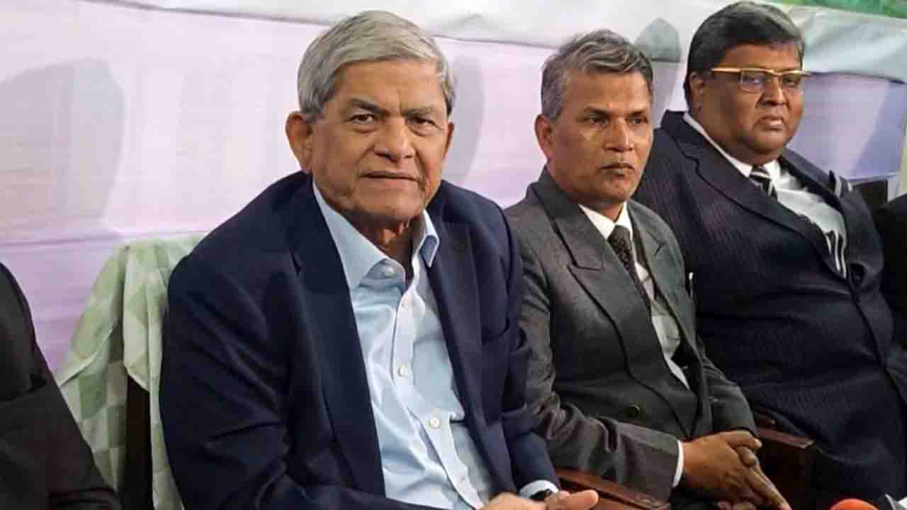 নির্বাচনের জন্য দেশের আইনশৃঙ্খলা পরিস্থিতি ভালো: ফখরুল