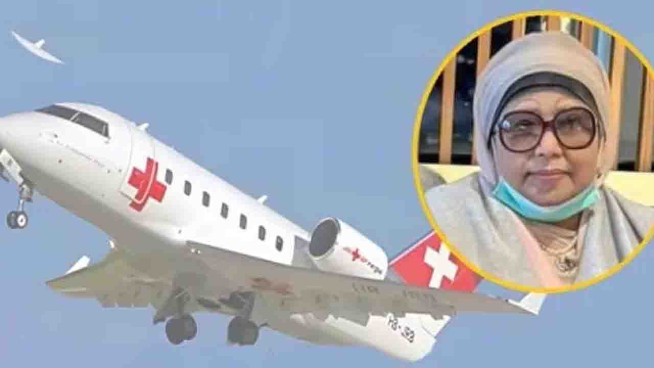 খালেদা জিয়ার জন্য এয়ার অ্যাম্বুলেন্স মঙ্গলবার আসছে না