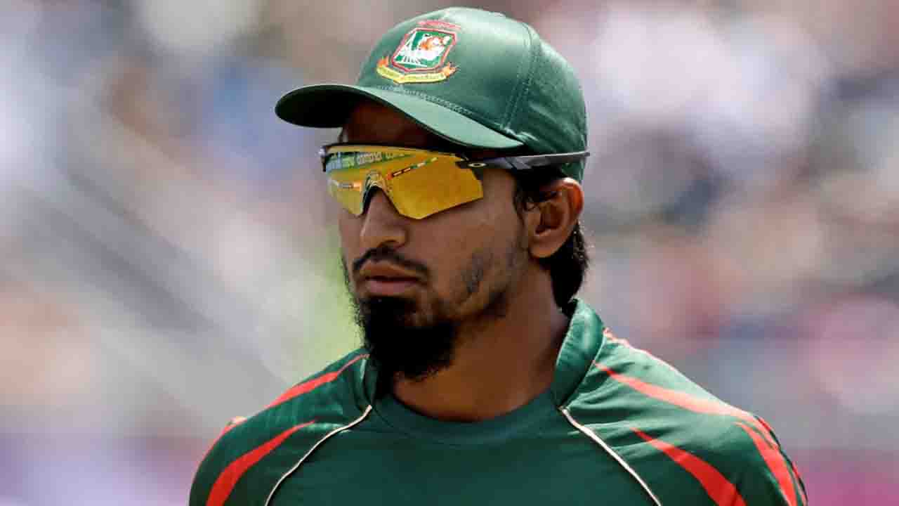 মাঠে ফেরার অপেক্ষায় পেসার তানজিম হাসান সাকিব