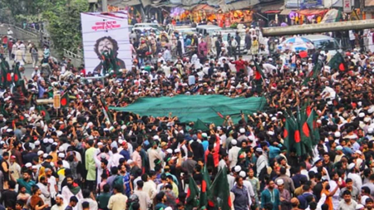 হাদির খুনিকে ধরতে ২৪ ঘন্টার আল্টিমেটাম দিল ইনকিলাব মঞ্চ