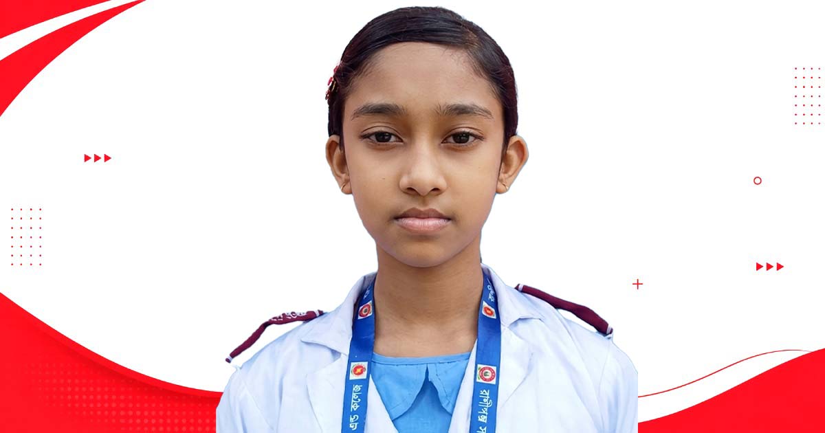 ঘোড়াঘাটে ট্যালেন্টপুলে বৃত্তি পেল শিক্ষক দম্পতির কন্যা মৃত্তিকা