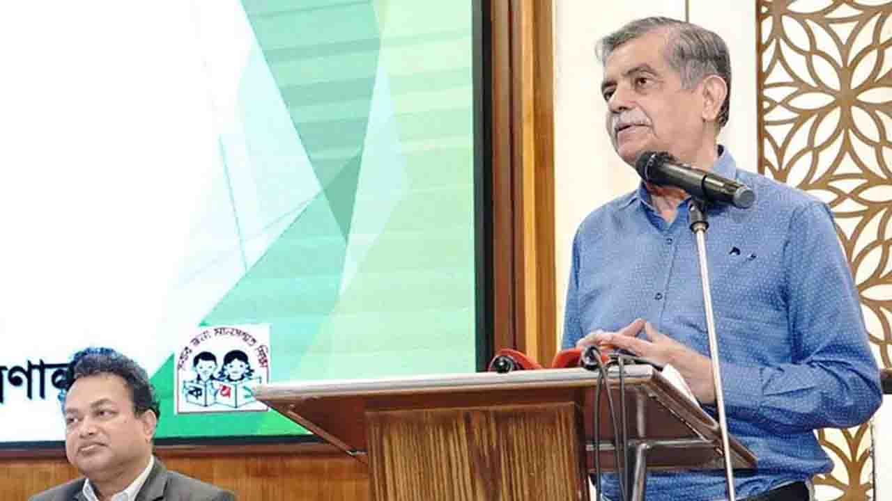 পরীক্ষা না নিয়ে নম্বর দেওয়া ছিল অগ্রহণযোগ্য: শিক্ষা উপদেষ্টা