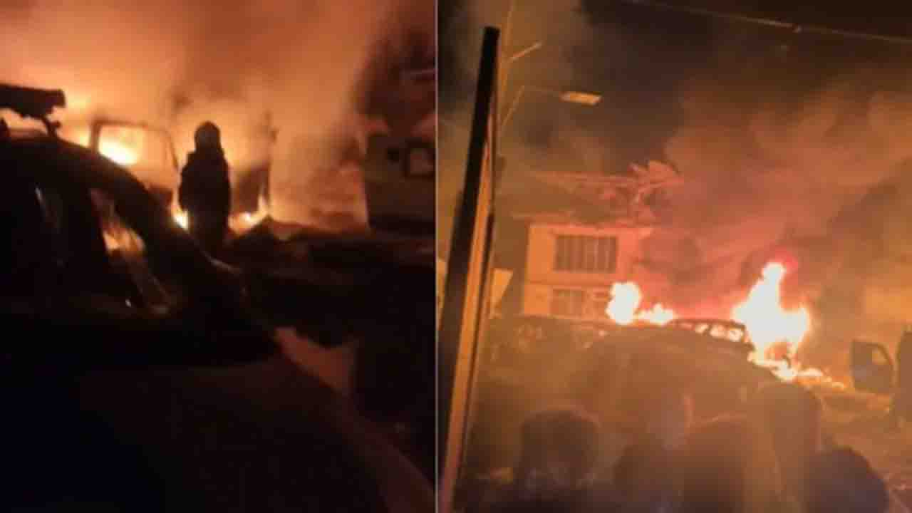 জম্মু-কাশ্মীরে থানা চত্বরে বিস্ফোরণে ৭ জনের মৃত্যু