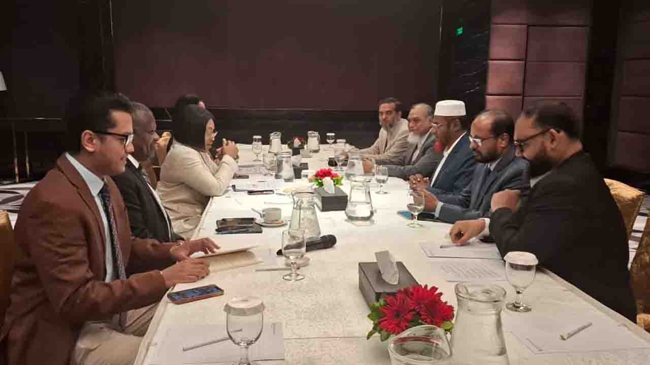 কমনওয়েলথ প্রতিনিধি দলের সঙ্গে জামায়াতের বৈঠক
