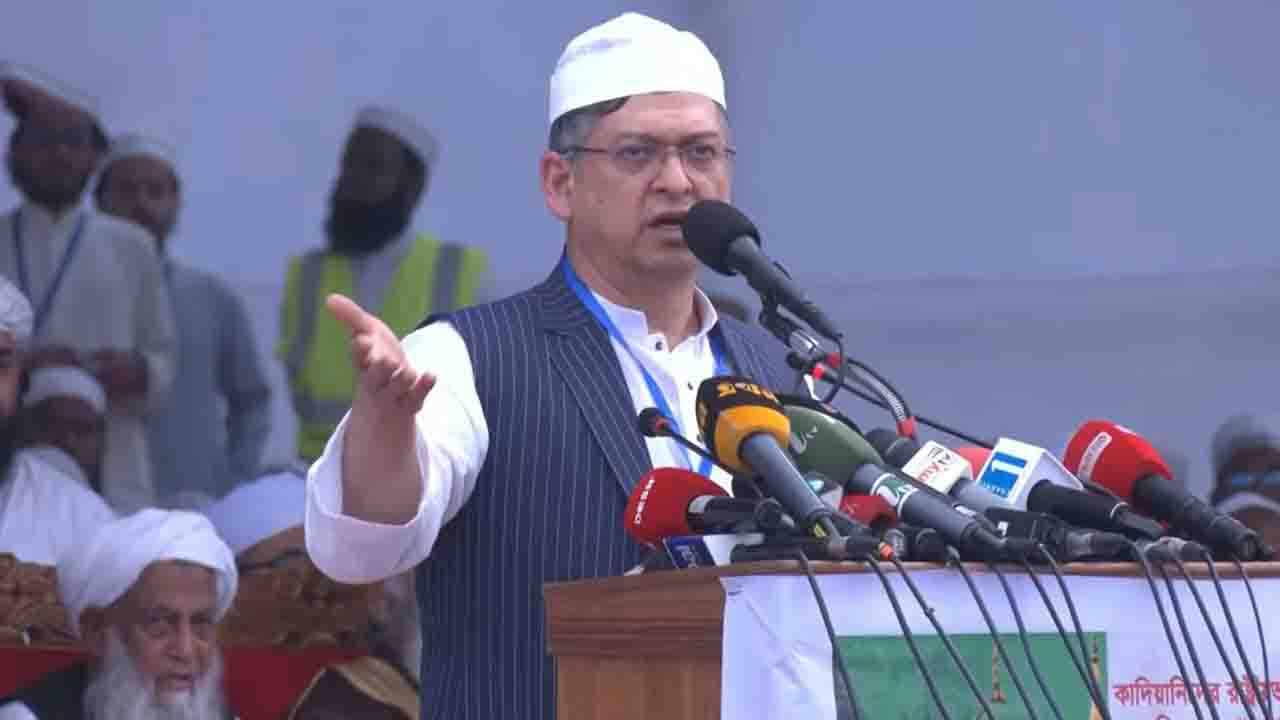 বিএনপি ক্ষমতায় গেলে সংবিধানে ‘আল্লাহর ওপর আস্থা’ ফিরবে: সালাহউদ্দিন