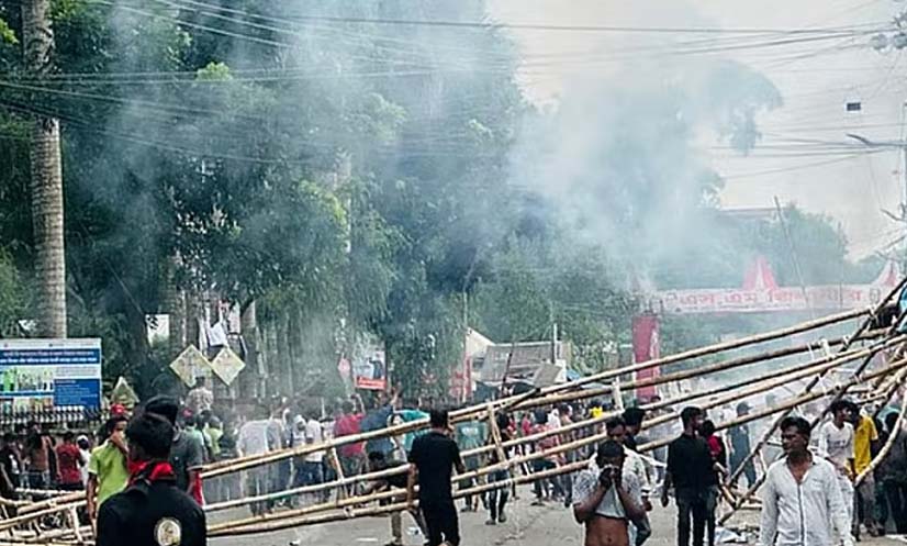 গোপালগঞ্জে হামলা-সংঘর্ষের ঘটনায় আরও ২ মামলা, আসামি ১৪৪২