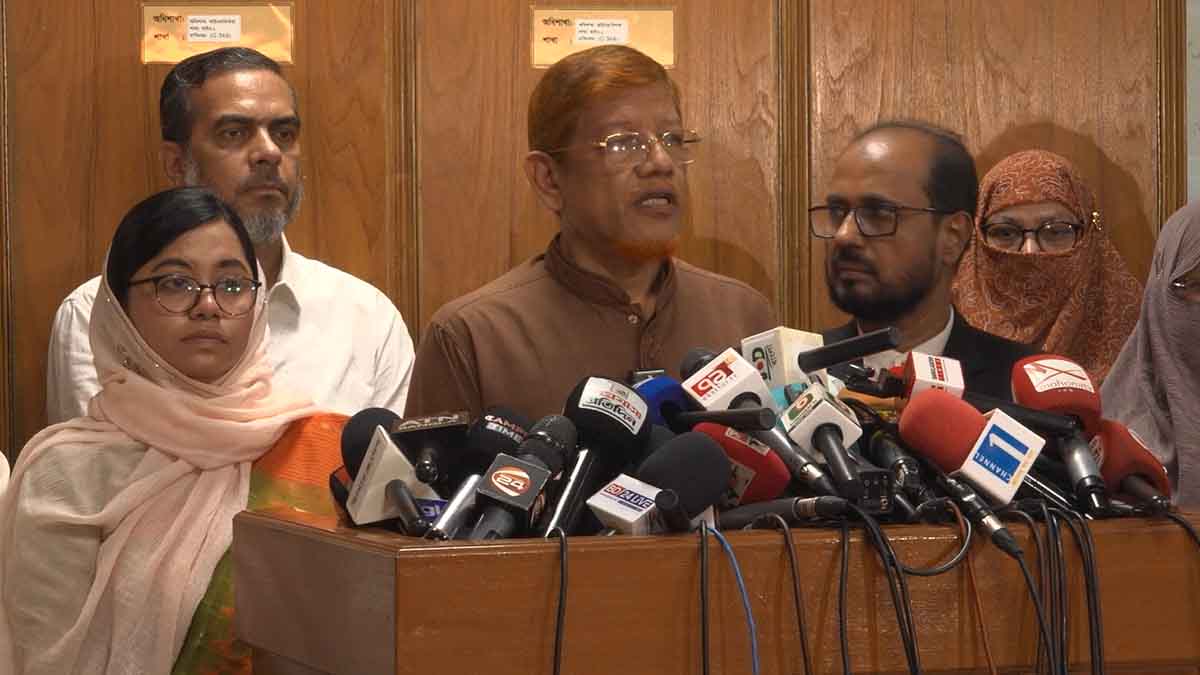 সংসদে এক পরিবারের দুজন নয়, নীতি জানাল জামায়াত