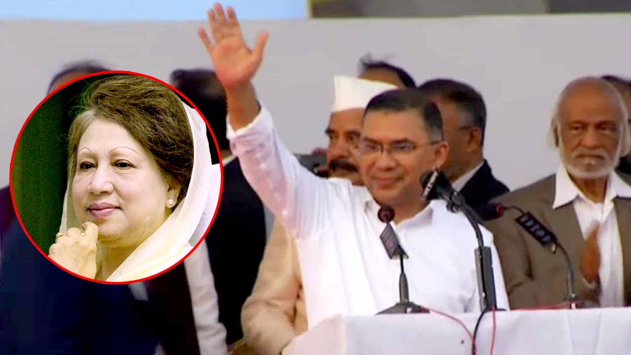 মাকে দেখার আগে গণসমাবেশে যাওয়ার কারণ জানালেন তারেক রহমান