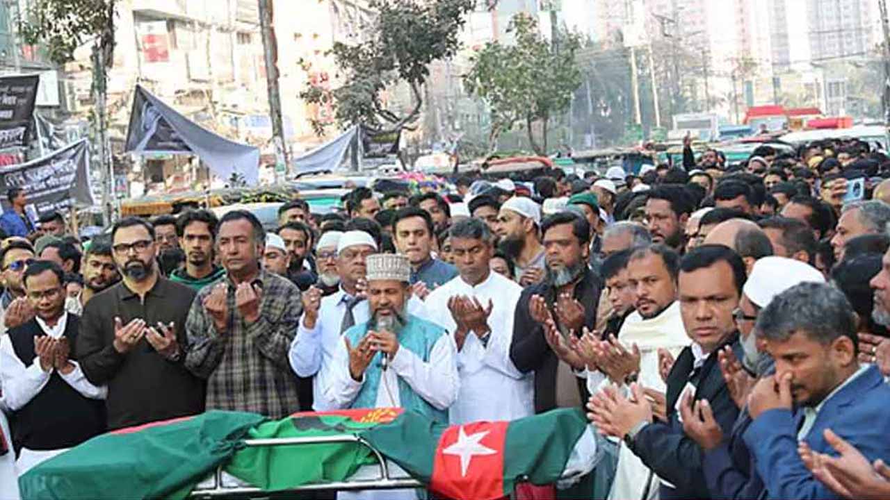 মুছাব্বিরের খুনিদের ২৪ ঘণ্টার মধ্যে গ্রেপ্তার করা না হলে কঠোর কর্মসূচি