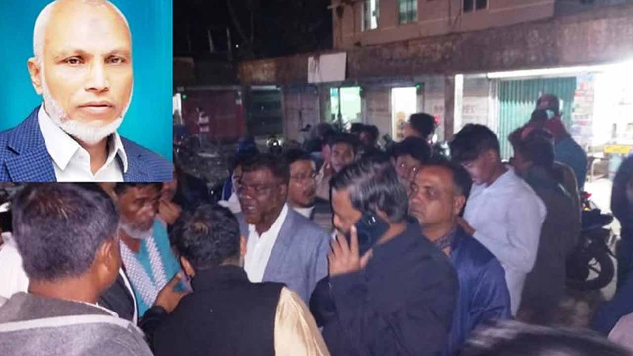 বিএনপি প্রার্থীর জনসভার পাশে ককটেল বিস্ফোরণের অভিযোগ