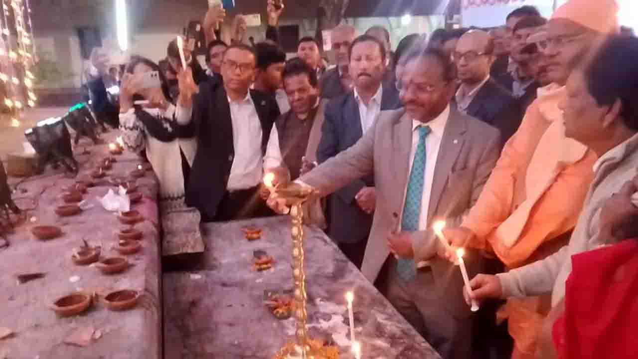 কান্তজীউ মন্দিরে ভারতীয় হাই কমিশনের দীপাবলি উৎসব ও সাংস্কৃতিক সন্ধ্যা