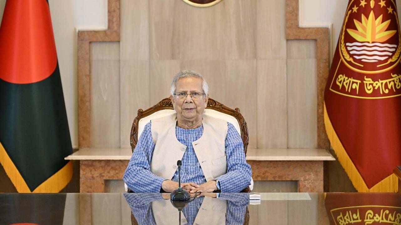 সংসদ নির্বাচন ও গণভোট একই দিনে, ঘোষণা দিলেন ইউনূস