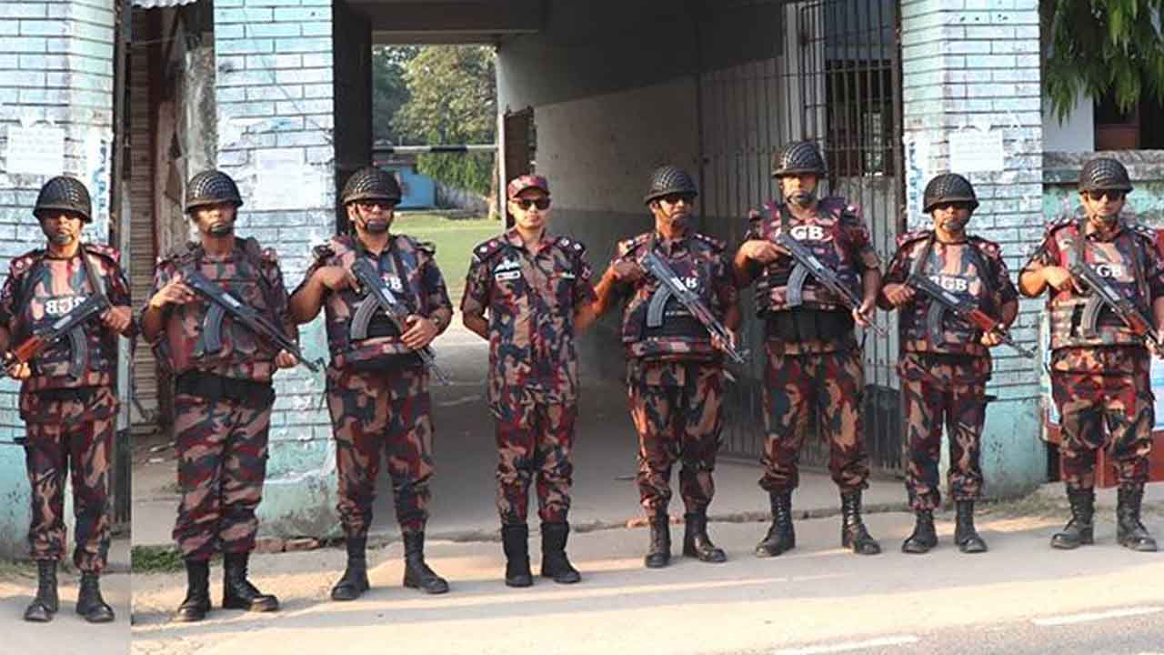 বগুড়া-৬ আসনের উপনির্বাচনে ৮ প্লাটুন বিজিবি মোতায়েন