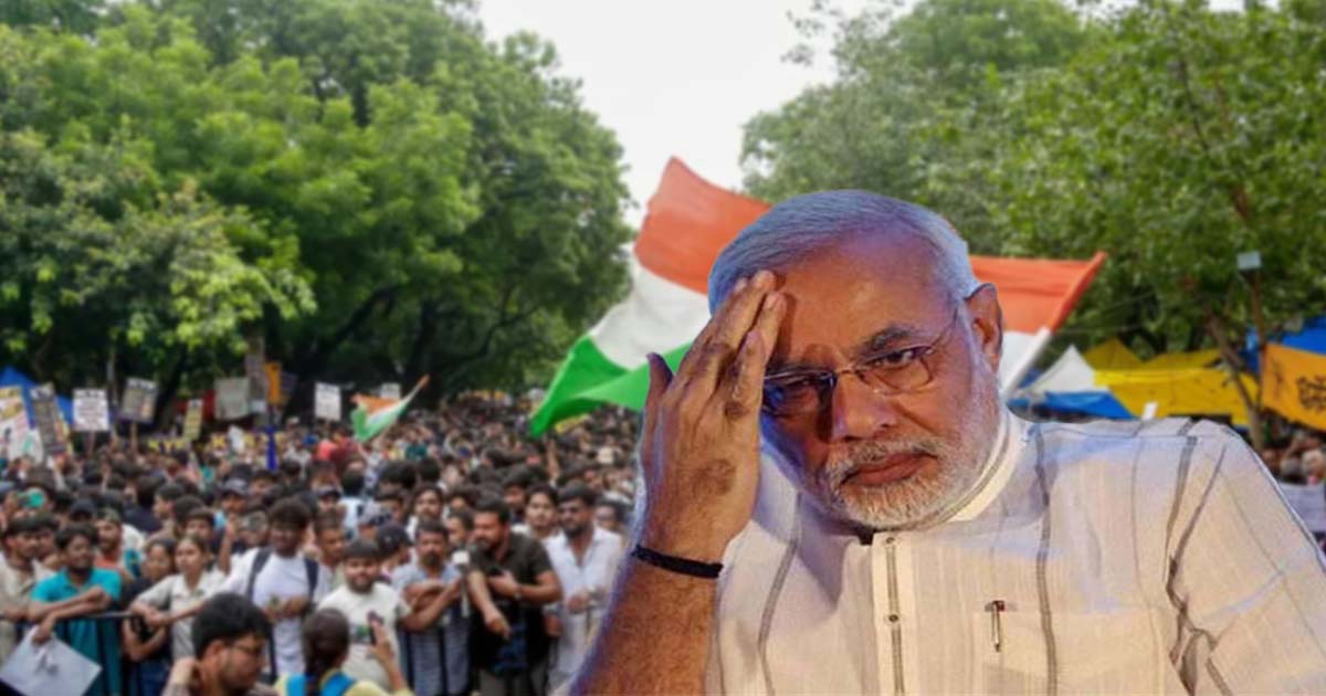 ভারতে ‘তেলাপোকা’র উৎপাতে বিপর্যস্ত মোদি সরকার
