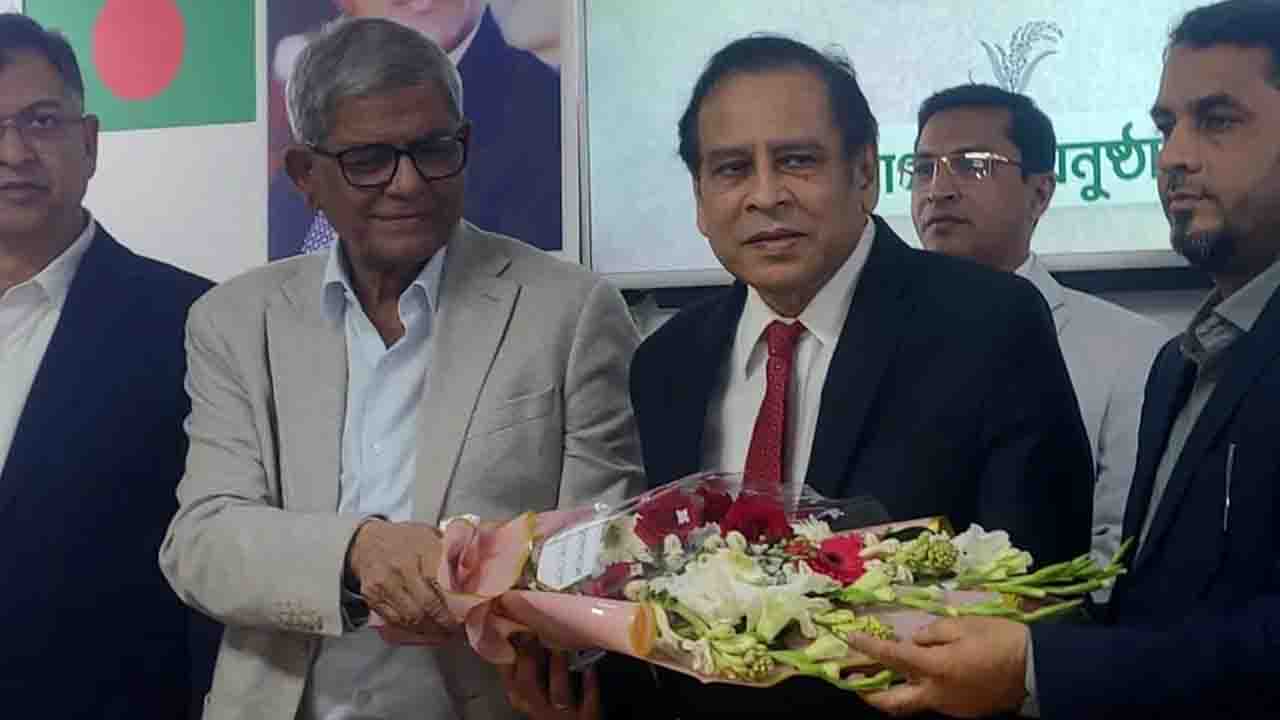 বিএনপিতে যোগ দিয়ে যা বললেন রেজা কিবরিয়া