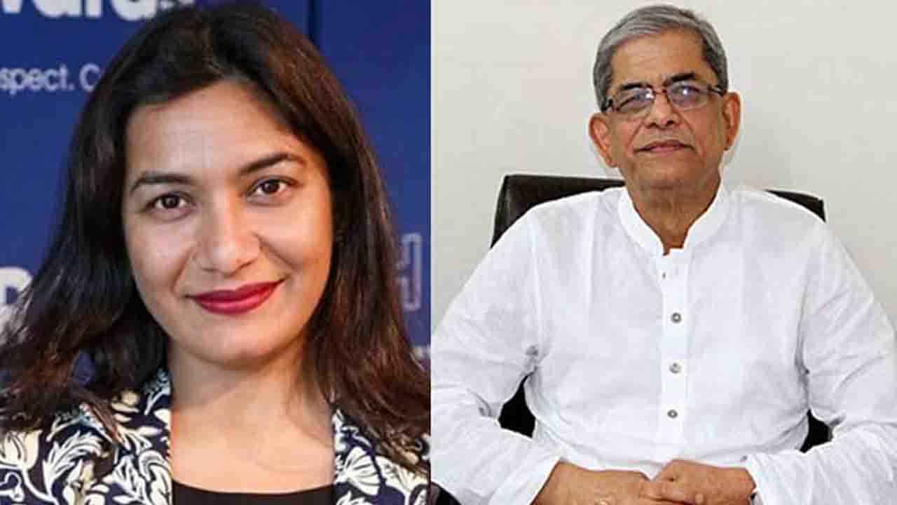 মির্জা ফখরুলকে নিয়ে কন্যার হৃদয়স্পর্শী পোস্ট, নেটদুনিয়ায় ঝড়