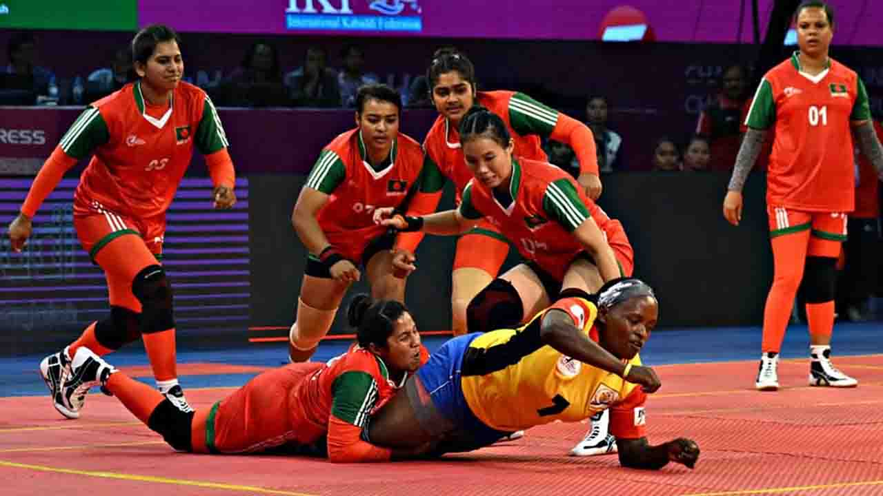 উগান্ডাকে হারিয়ে দারুণ জয়ে শুরু বাংলাদেশের