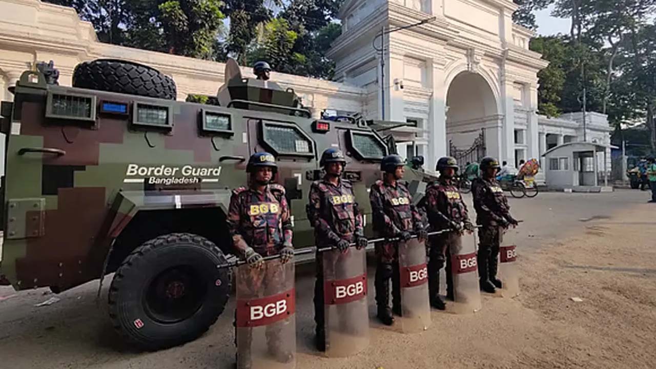 রায়ের তারিখ ঘিরে ট্রাইব্যুনালে সর্বোচ্চ নিরাপত্তা