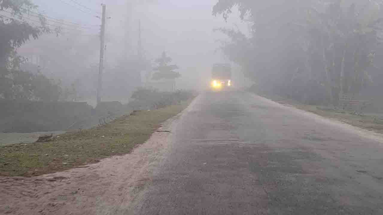 তেঁতুলিয়ায় আজ তাপমাত্রা কত
