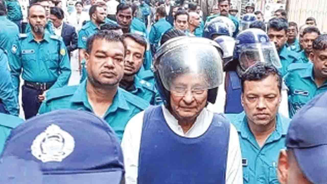কুষ্টিয়ায় ৬ হত্যা মামলায় হাসানুল হক ইনুর রিভিউ আবেদন খারিজ