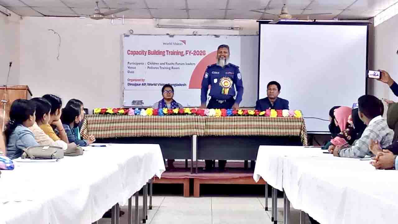 দিনাজপুরে ওয়ার্ল্ড ভিশনের দক্ষতা বৃদ্ধিমূলক প্রশিক্ষণের সমাপনী অনুষ্ঠিত