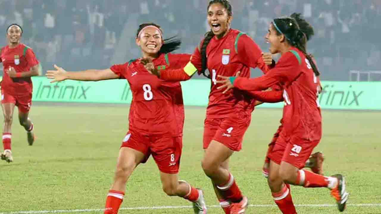 আজারবাইজানের বিপক্ষে মারিয়া মান্দার দুর্দান্ত গোল