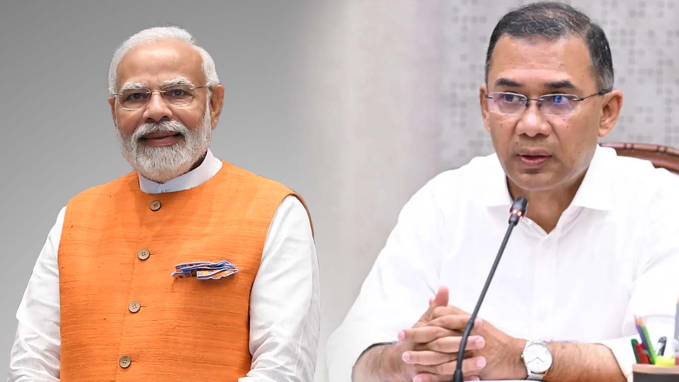 নরেন্দ্র মোদির জন্মদিনে প্রধানমন্ত্রী তারেক রহমানের শুভেচ্ছা