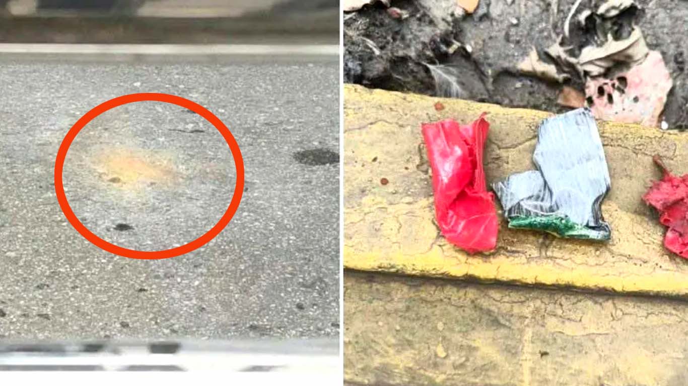 হাইকোর্টের ফটকের সামনে ককটেল বিস্ফোরণ