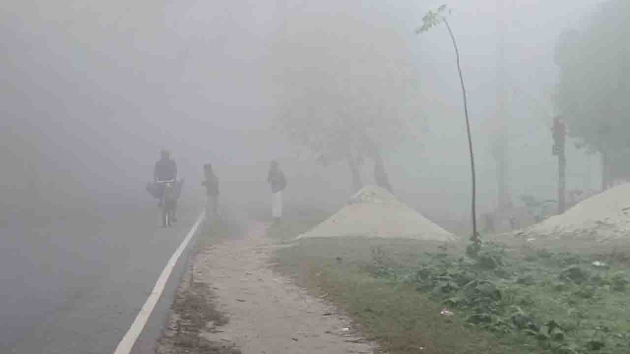 টানা ছয় দিন ১৪ ডিগ্রির ঘরে পঞ্চগড়ের তাপমাত্রা